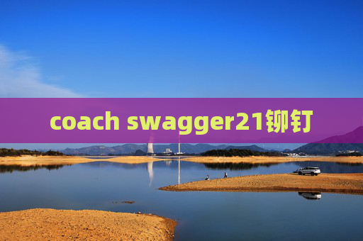 coach swagger21铆钉